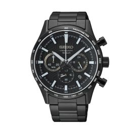 Reloj Hombre Seiko SSB415P1 Negro Reloj Hombre Seiko SSB415P1 Negro