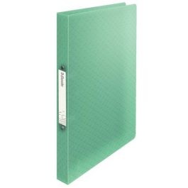 Carpeta De Anillas Esselte Colour Breeze Pp A4 2 An.Redondas 25Mm Verde (Set de 4) Precio: 21.78999944. SKU: B19N5F8CG4