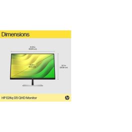 HP E24q G5 QHD Monitor HP E24q G5 QHD Monitor