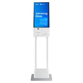 Samsung KM24C-W Pantalla LED de 24" para Kiosco Blanco, Windows 10 IoT Enterprise