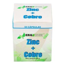 Ergonat Zinc - Cobre 50 Cápsulas Precio: 16.9500001. SKU: B1AQE3FRJK