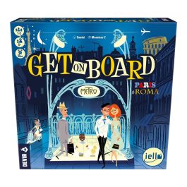 Devir Juego de Mesa Get On Board: Paris & Roma Precio: 29.49999965. SKU: B1J47NLHAE