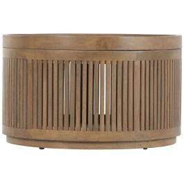 Mesa de Centro Home ESPRIT Marrón 76 x 76 x 46 cm