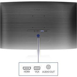 Philips 241E1SCA Monitor Curvo 23.6" Full HD (1920x1080) VA 4ms HDMI con Altavoces