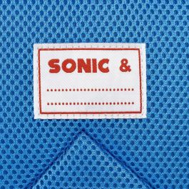 Mochila Infantil Sonic Azul 23 x 33 x 9 cm Mochila Infantil Sonic Azul 23 x 33 x 9 cm