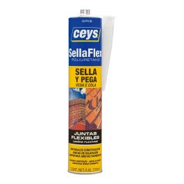 Ceys Sellaflex Gris Sellador de Poliuretano en Cartucho 310 ml, Referencia 505802 Precio: 9.98999958. SKU: B15X9E8ZET