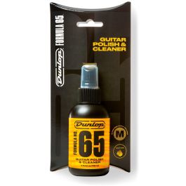 Dunlop Pulimento / Limpiador Para Guitarra + Gamuza