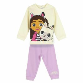 Chándal para Bebé Gabby's Dollhouse Morado