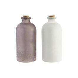 Decoracion Luminosa Navidad Moderna DKD Home Decor Blanco Marron 11 x 25 x 11 cm (2 Unidades) Precio: 23.68999952. SKU: B1EVHTHTCP