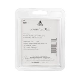Andis Cuchilla de Recambio CeramicEdge® Cerámica Dientes Finos Size 10 para Máquina Cortapelo Profesional, Acabados Limpios y Suaves Andis Cuchilla de Recambio CeramicEdge® Cerámica Dientes Finos Size 10 para Máquina Cortapelo Profesional, Acabados Limpios y Suaves Precio: 42.50000007. SKU: B1BG7G6LMA