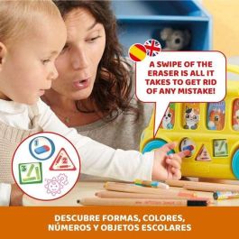 Chicco Autobús Interactivo con Luces y Sonidos Bilingüe – Juguete Educativo para Niños