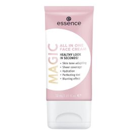 Essence MAGIC ALL IN ONE Crema Facial Hidratante con Cápsulas de Color Adaptables 30 ml