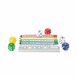 Fournier Juego Qwixx, Juego de Mesa Familiar de Estrategia con Cartas y Dados de Cartón, Ideal para Niños y Adultos, Edad +3 Fournier Juego Qwixx, Juego de Mesa Familiar de Estrategia con Cartas y Dados de Cartón, Ideal para Niños y Adultos, Edad +3