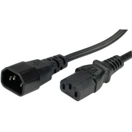 ROLINE Cable de Alimentación IEC320 C14 a C13, 1m, Negro, 250V, 10A Precio: 12.9591. SKU: B1E828XQ5T