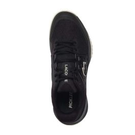 Zapatillas de Tenis para Mujer Lacoste Power Serve Negro 36