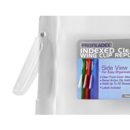 Beautone 48384 Carpeta Dossier Pinza Lateral Polipropileno DIN-A4 Incolora Pack 10