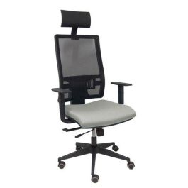 Silla Piqueras Y Crespo Horna Brazos Regulables Cabecero Incluido Mecanismo Traslack Apoyo Lumbar Respaldo Malla Transpirable Y Asiento Tapizado Bali Gris Claro Precio: 343.50000058. SKU: B1BFSYVQHY