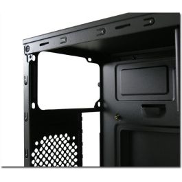 LC-Power 2014MB Midi Tower para PC, micro ATX/Mini-ITX, Color Negro, con USB 3.2 Gen 1