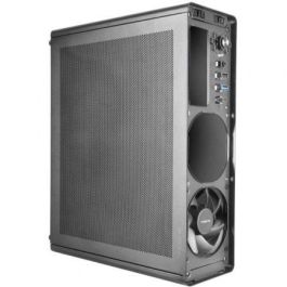 Tacens 2AEROSLIM500 Caja Minitorre Slim MicroATX/Mini-ITX con Fuente TFX 500W Mesh y Ventilador FDB