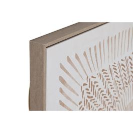 Lienzo Home ESPRIT Poliestireno Lienzo 100 x 4 x 100 cm
