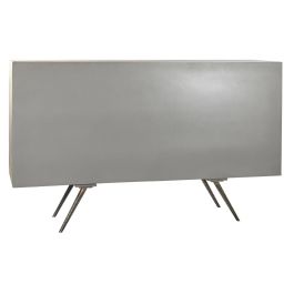 Buffet DKD Home Decor Blanco Dorado 43 x 84 x 152 cm