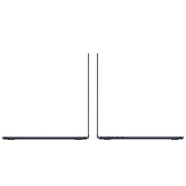 Apple MW1M3Y/A Portátil MacBook Air 15.3" Liquid Retina M4 10-Core CPU/GPU 16GB RAM 512GB SSD Medianoche Touch ID