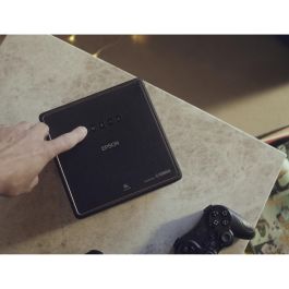 Epson Proyector Láser Full HD 1080p EF-12 Android TV HDMI USB Negro 1000 Lúmenes