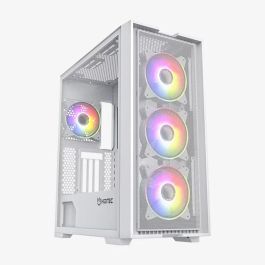 Hiditec CHA010041 Caja Gaming Torre H2 Air ARGB E-ATX, Refrigeración Líquida 360mm, Frontal Microperforado, Vidrio Templado, Soporte GPU Vertical Precio: 117.49999998. SKU: B14K2EDJGH