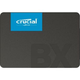 Crucial CT500BX500SSD1 SSD 500 GB 2.5" SATA III 3D NAND 550 MB/s lectura, 500 MB/s escritura para PC/portátil Precio: 43.58999953. SKU: S5616191