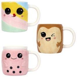The Concept Factory Mug Relieve Kawaii 380 ml