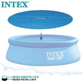 Cubrepiscinas Intex 28015 Redondo Solar Ø 549 cm