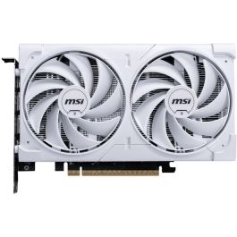 MSI GeForce RTX 5060 8G VENTUS 2X OC WHITE NVIDIA 8 GB GDDR7 PCI Express x16 5.0 2 Ventiladores