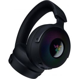 Razer Kraken V4 PRO Gaming Headset Inalámbrico y Alámbrico con THX Spatial Audio para PC/Móvil Negro