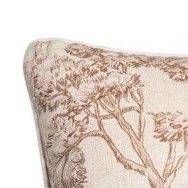 Cojín Árboles Decoración 45 X 45 cm