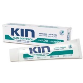 Kin Pasta Dental Fluor 125Ml Kin Pasta Dental Fluor 125Ml Precio: 6.89000015. SKU: B1B35848SC