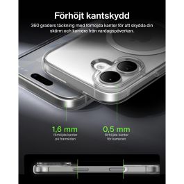 Funda para Móvil Belkin iPhone 17 Transparente Apple