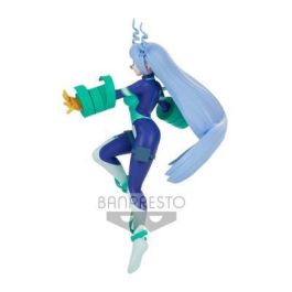 BANPRESTO Figura Nejire Hado The Amazing Heroes My Hero Academia PVC 17cm