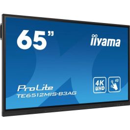 Iiyama TE6512MIS-B3AG Monitor 65" UHD 4K IPS Panel Android 11, 8GB RAM, 64GB Almacenamiento, 40-Puntos Táctiles, Altavoces 2x16W Precio: 1399.7900004. SKU: B1C85BG55T