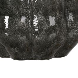 Lámpara Mesa Gris Cerámica Iluminación 50 X 50 X 62,50 cm