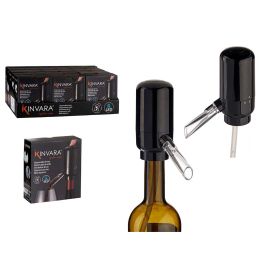 Dispensador de Vino Eléctrico Negro Kinvara 5x11x10 cm (12 Unidades) Precio: 222.79000007. SKU: S3609328