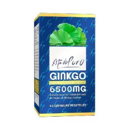 Ginkgo 6500 Mg 40 Cápsulas Precio: 14.4999998. SKU: B1A2NTCPLX