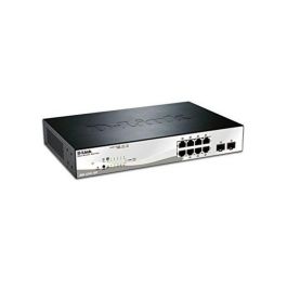 Switch de Sobremesa D-Link DGS-1210-10P 10 Puertos RJ45