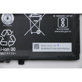 Lenovo Batería 11.52V 56Wh 3 celdas