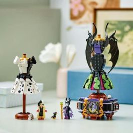 LEGO Disney Trajes de Maléfica y Cruella De Vil (43262) Set de Construcción para Niños a Partir de 9 Años LEGO Disney Trajes de Maléfica y Cruella De Vil (43262) Set de Construcción para Niños a Partir de 9 Años