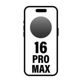 Apple iPhone 16 Pro Max 1TB Titanio Negro MYX43QL/A Smartphone 6.9" 5G Precio: 1803.50000028. SKU: B16Q8MNEL7