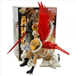 Banpresto My Hero Academia The Amazing Heroes Plus - Figura de Hawks II, PVC y ABS, 11 cm Banpresto My Hero Academia The Amazing Heroes Plus - Figura de Hawks II, PVC y ABS, 11 cm