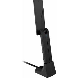 MSI Adaptador USB WiFi 7 GUBE65 BE6500, Doble Banda, Hasta 5760 Mbps, Compatible con Windows 11/10