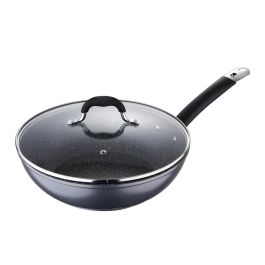 Wok ø28x8,0cm con tapa aluminio forjado home edition bgmp-3289-bk masterpro Precio: 30.50000052. SKU: S5001018