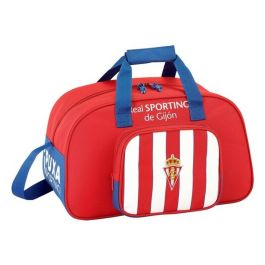 Bolsa de Deporte Real Sporting de Gijón Rojo Blanco (40 x 24 x 23 cm) Precio: 18.49999976. SKU: S4302622