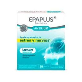 Epaplus Mentalcare Ansilium 30 Cápsulas con Lactium, Ashwagandha y Biotina para el Estrés y Nervios Precio: 20.9899998. SKU: B1HYEVRFLJ